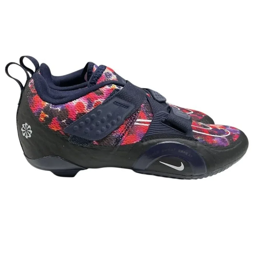 Nike Indoor Cycling Shoes Womens 8 Spray Paint Superrep Cycle 2 Next Nature NEW
